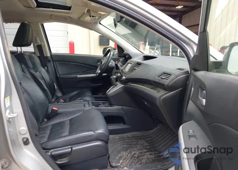 2012 Honda Cr-V Ex-L z USA, uszkodzony, nr VIN JHLRM4H73CC022441